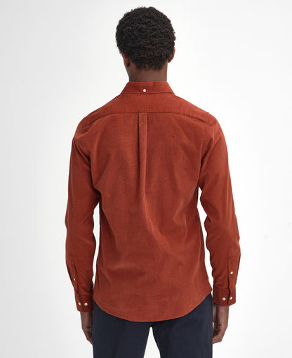 Ramsey Tailored Shirt - Dark Ginger