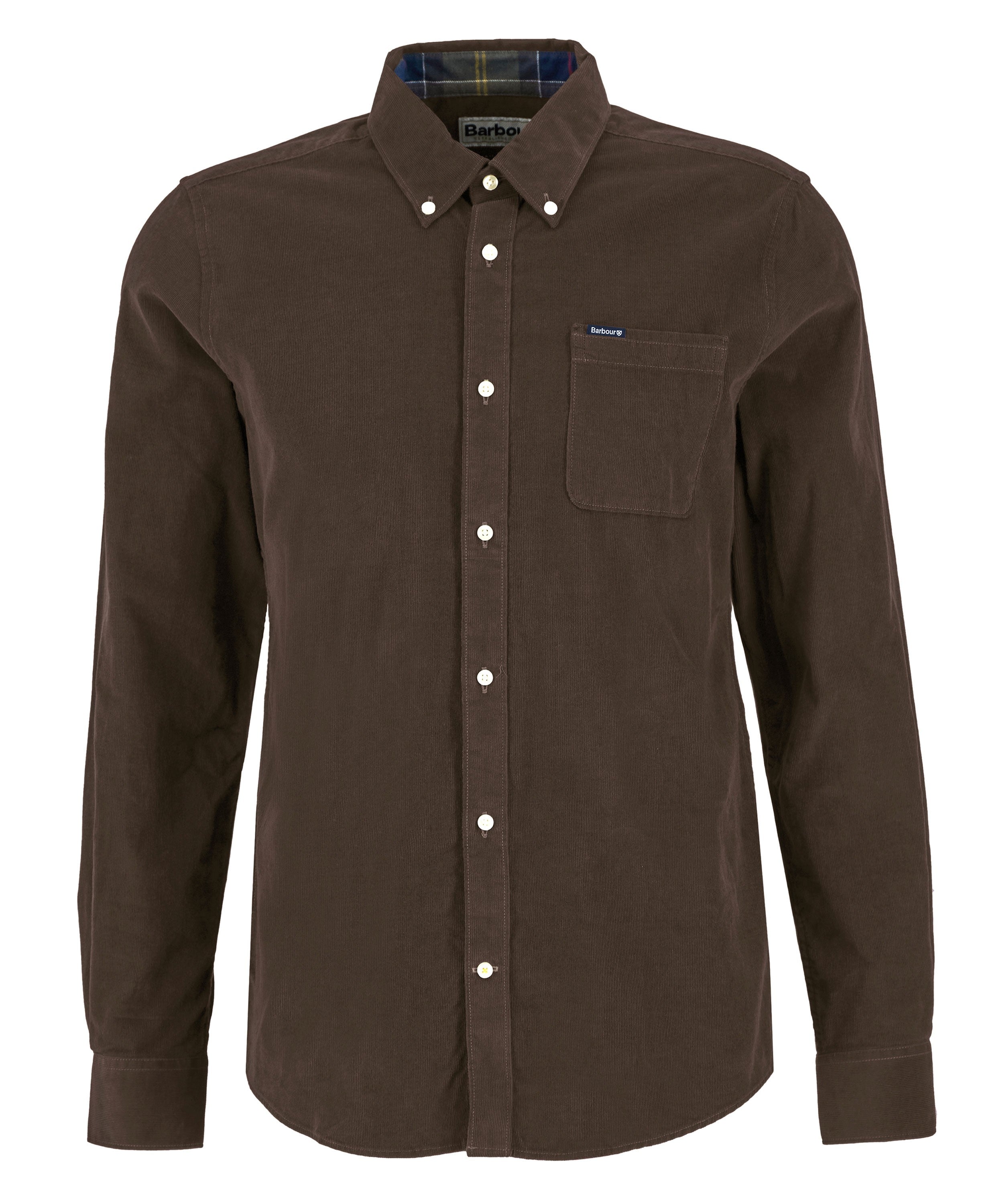 Ramsey Tailored Shirt - Brown