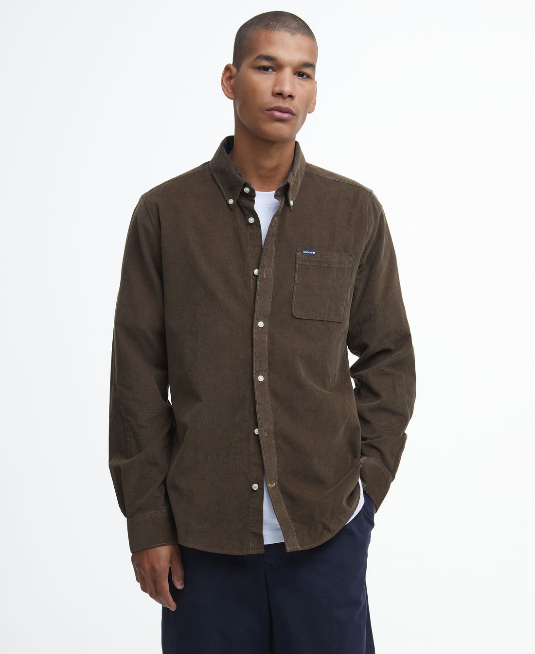 Ramsey Tailored Shirt - Brown