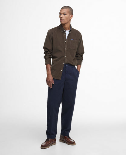 Ramsey Tailored Shirt - Brown