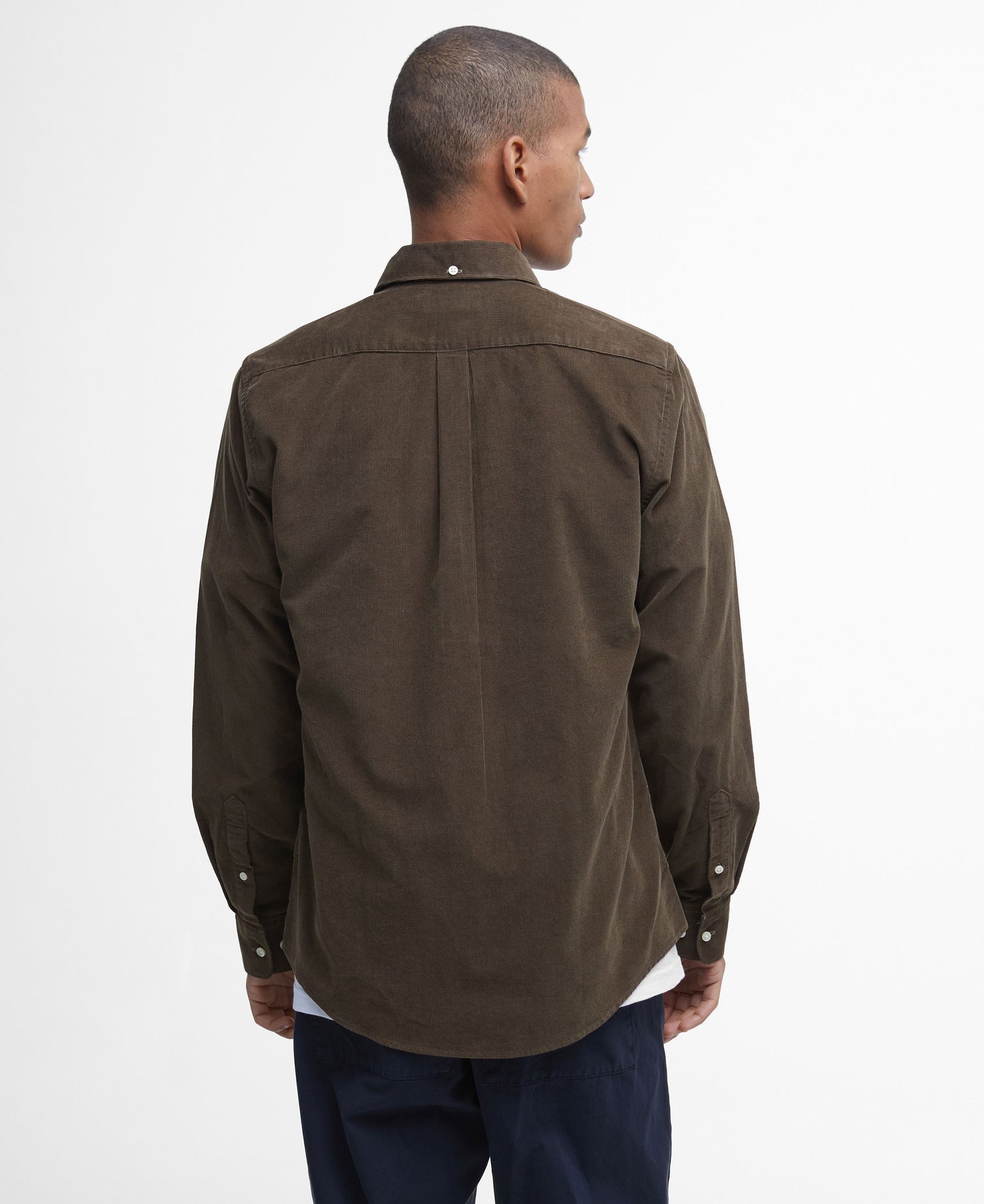 Ramsey Tailored Shirt - Brown