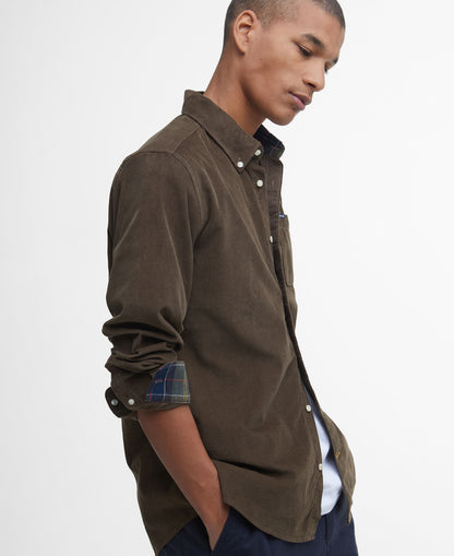 Ramsey Tailored Shirt - Brown