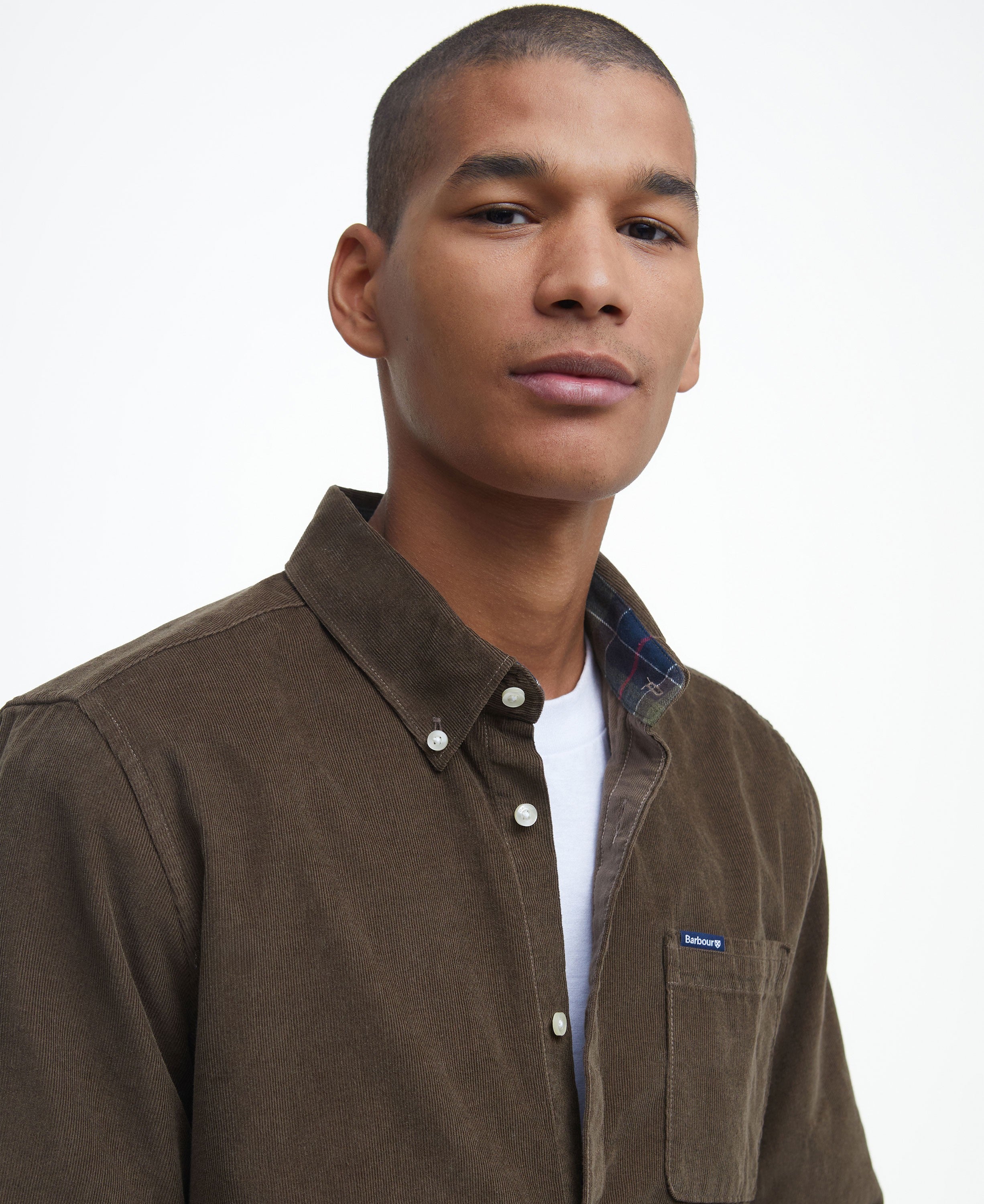 Ramsey Tailored Shirt - Brown