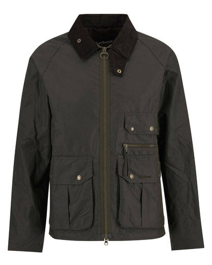 Re-Engineered Blackett Spey Wax Jacket - Archive Olive