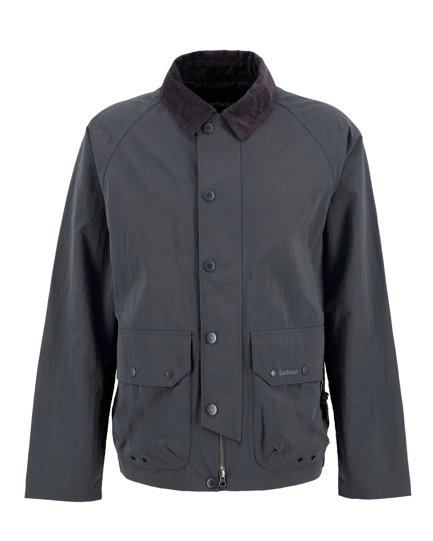 Re-Engineered Casual Chore Jacket - Asphalt