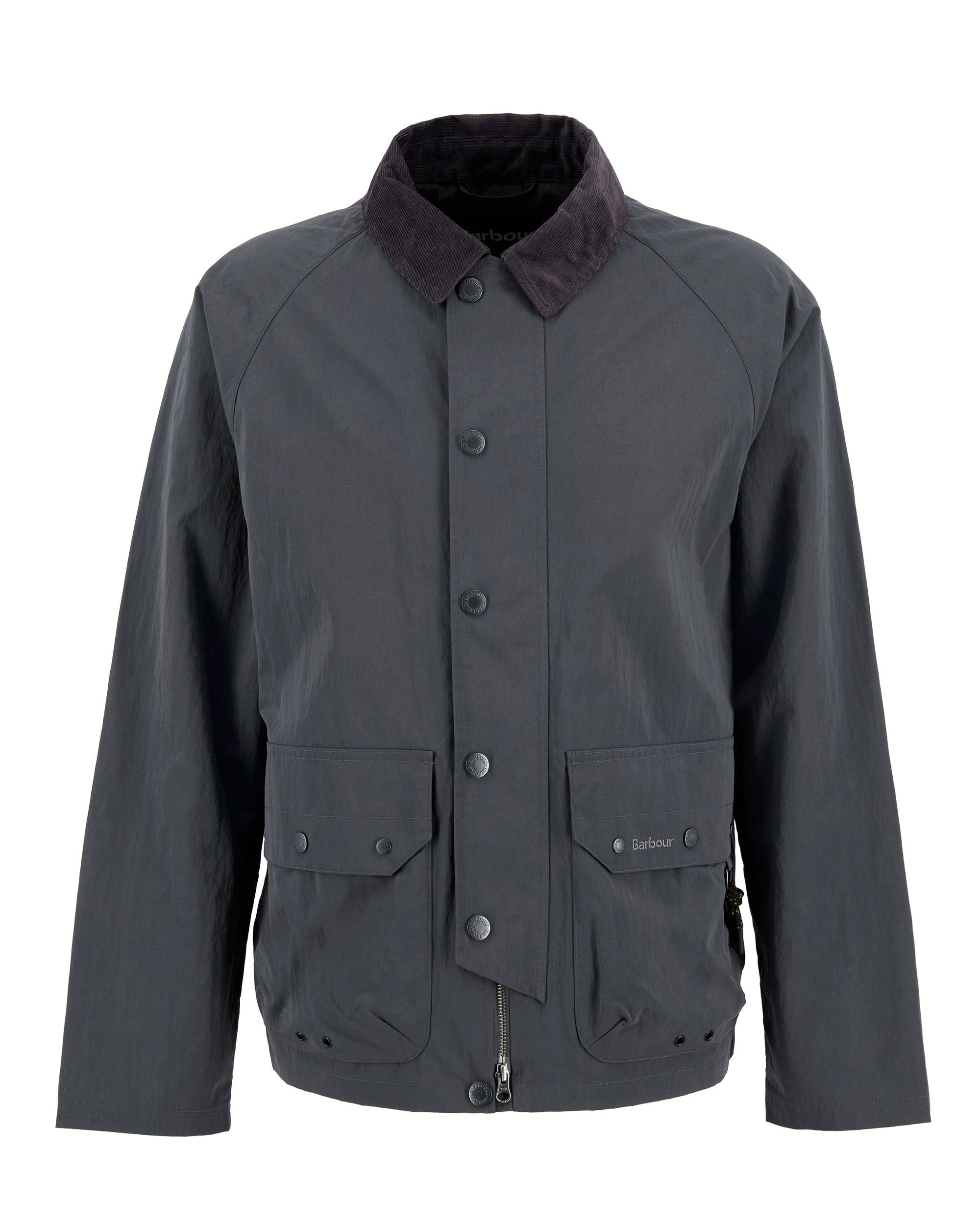 Re-Engineered Casual Chore Jacket - Asphalt