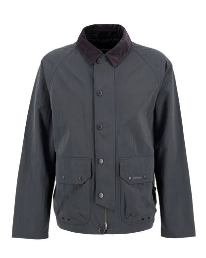 Re-Engineered Casual Chore Jacket - Asphalt