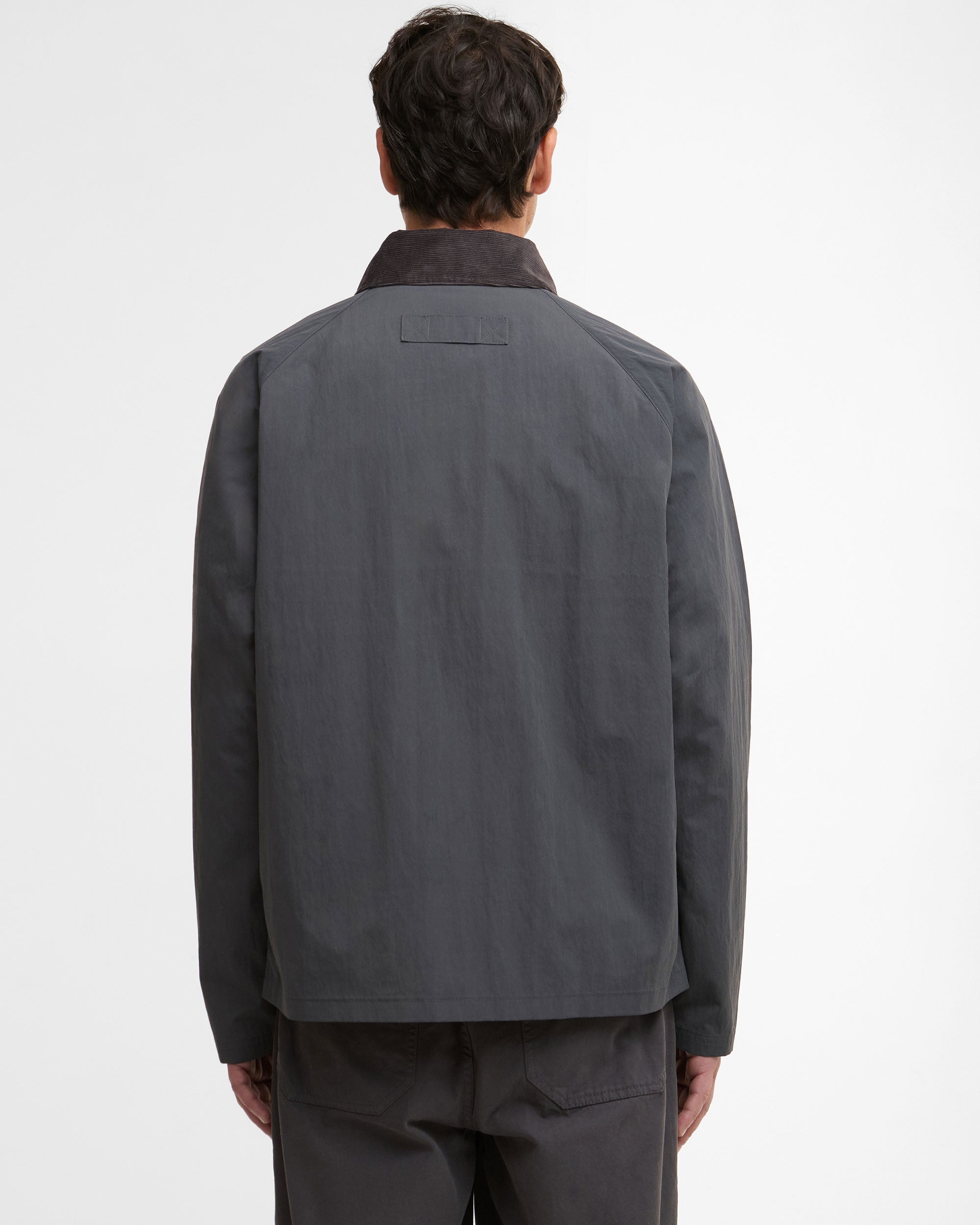 Re-Engineered Casual Chore Jacket - Asphalt
