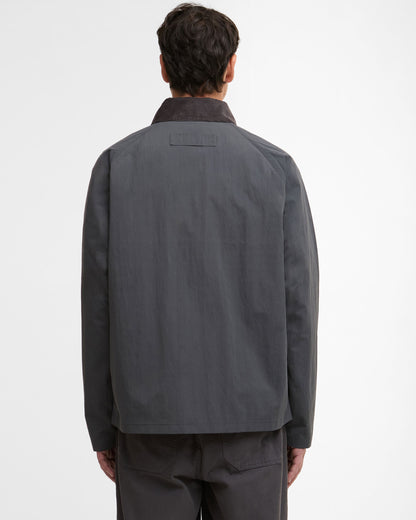 Re-Engineered Casual Chore Jacket - Asphalt