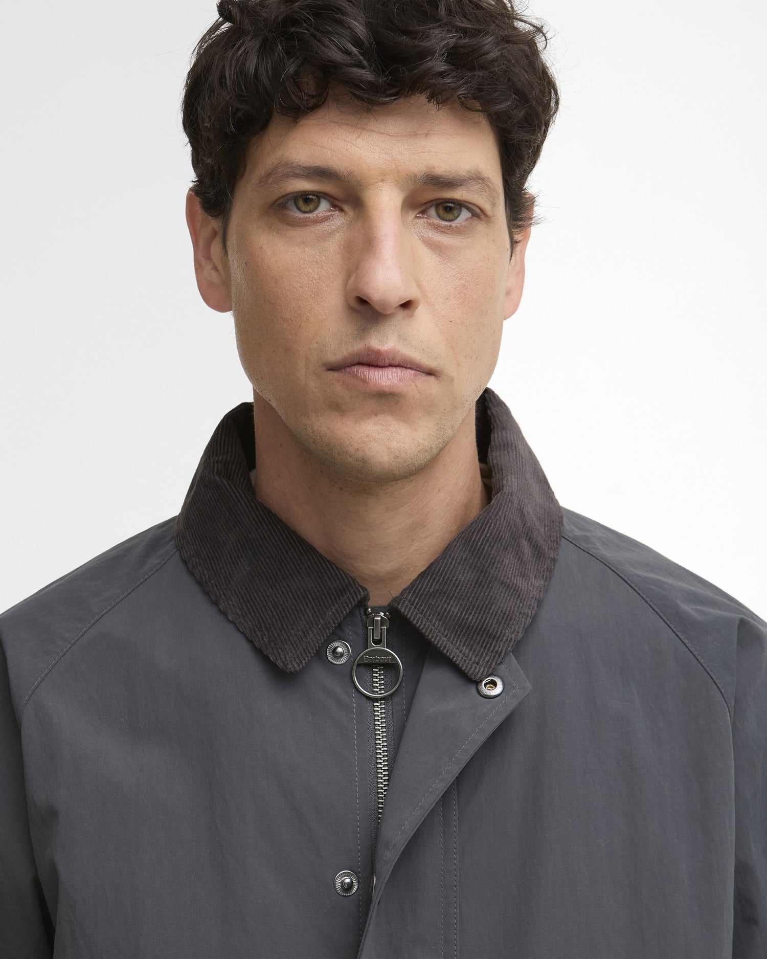 Re-Engineered Casual Chore Jacket - Asphalt