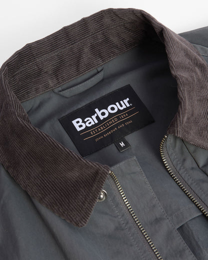 Re-Engineered Casual Chore Jacket - Asphalt