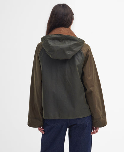 Reighton Waxed Jacket - Archive Olive/Beech/Ancient