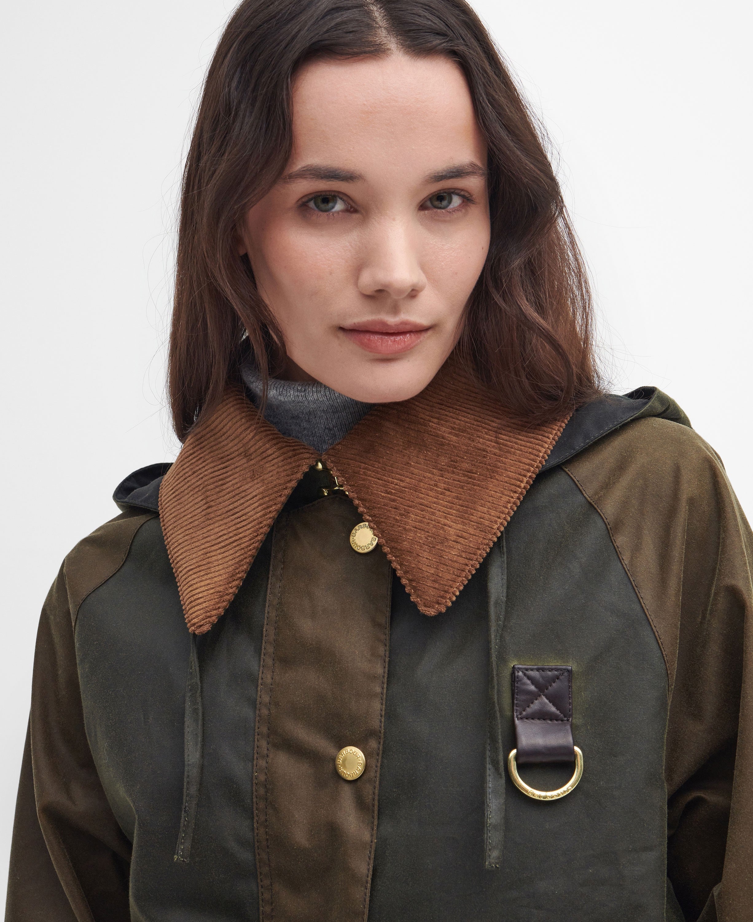 Reighton Waxed Jacket - Archive Olive/Beech/Ancient