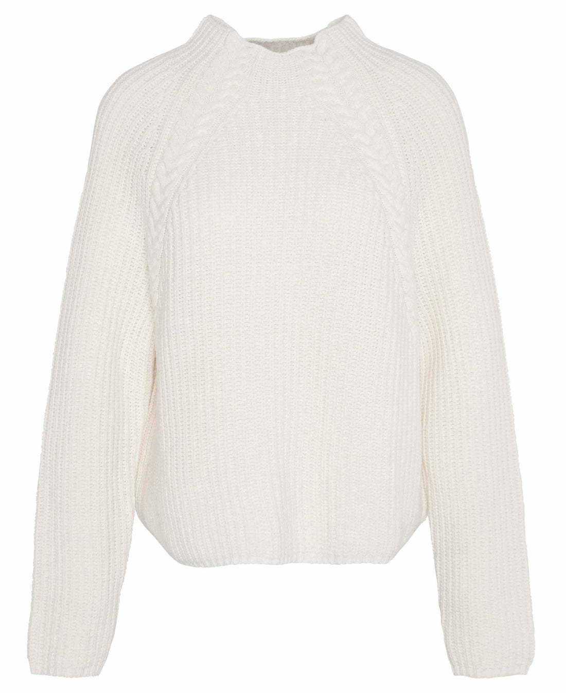 Rhonda Knitted Jumper - Cloud