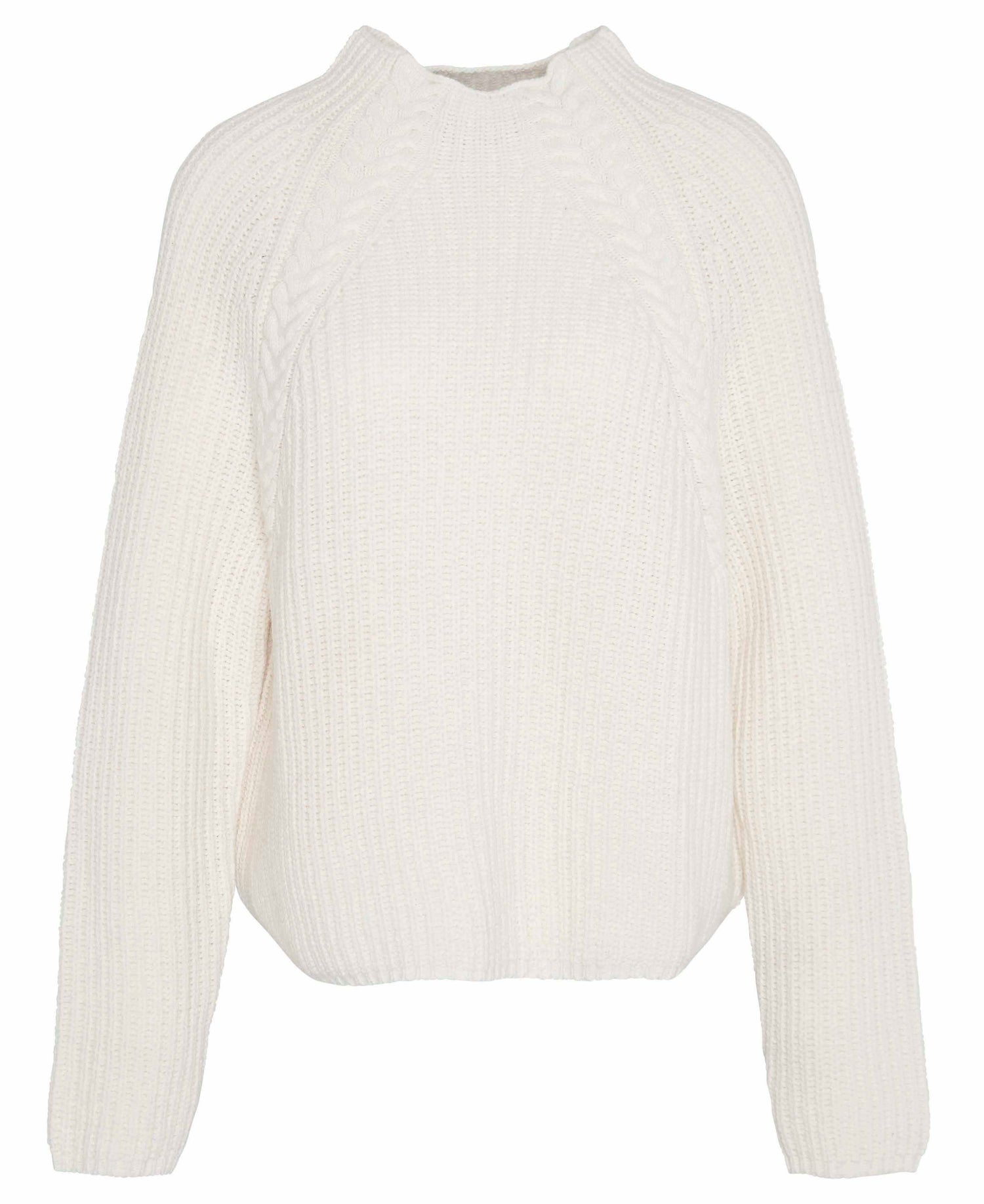 Rhonda Knitted Jumper - Cloud