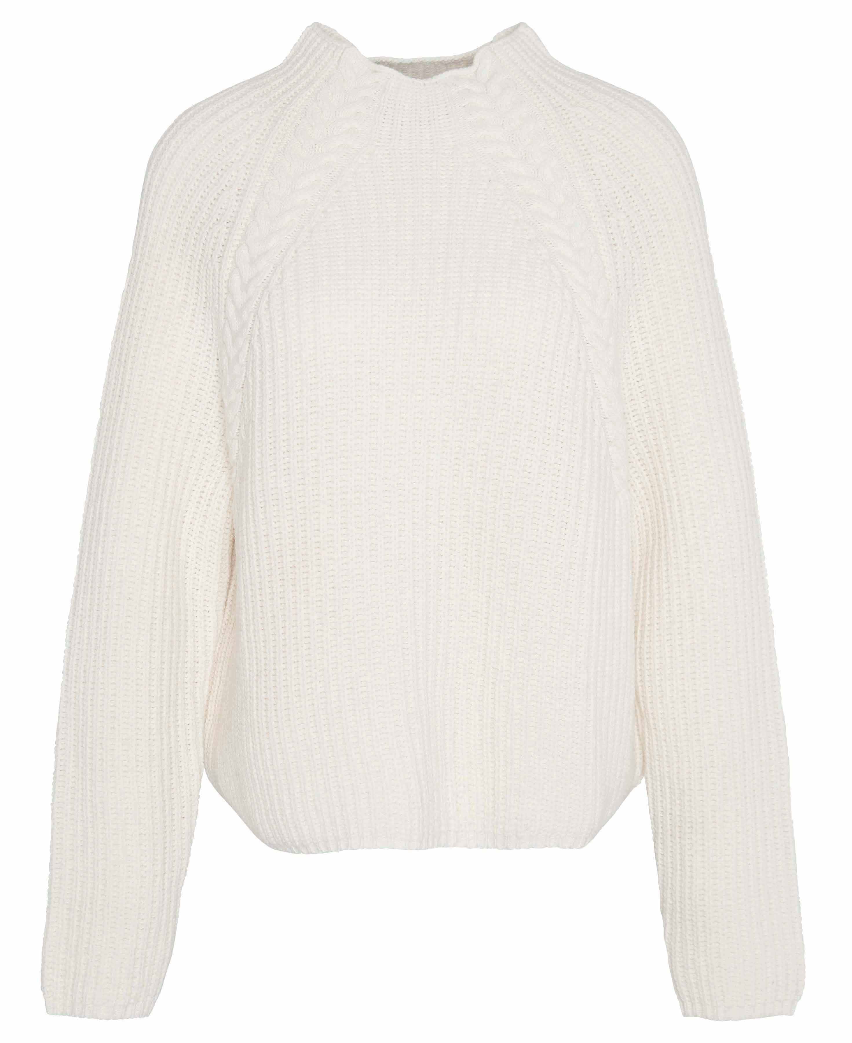 Rhonda Knitted Jumper - Cloud