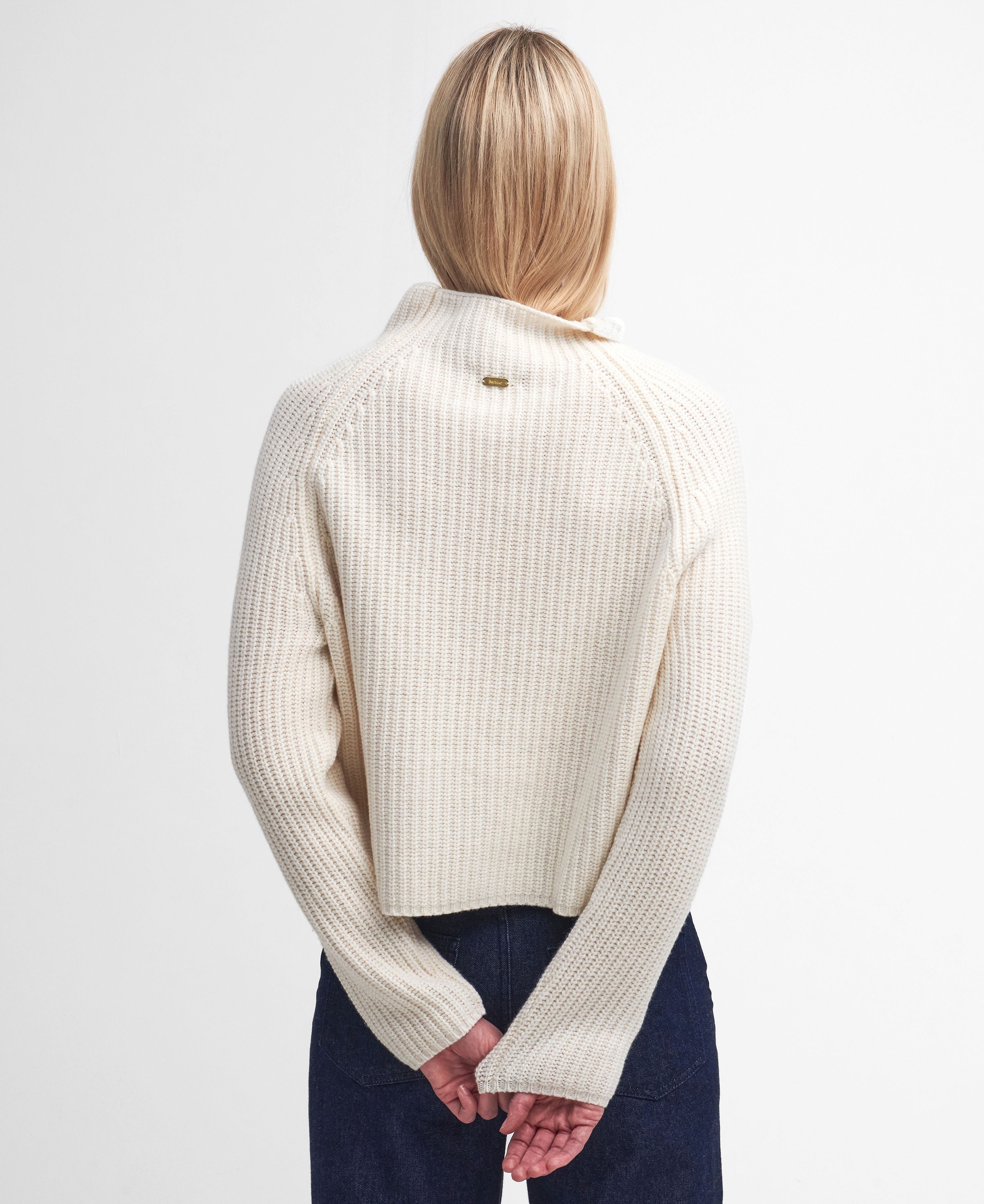 Rhonda Knitted Jumper - Cloud