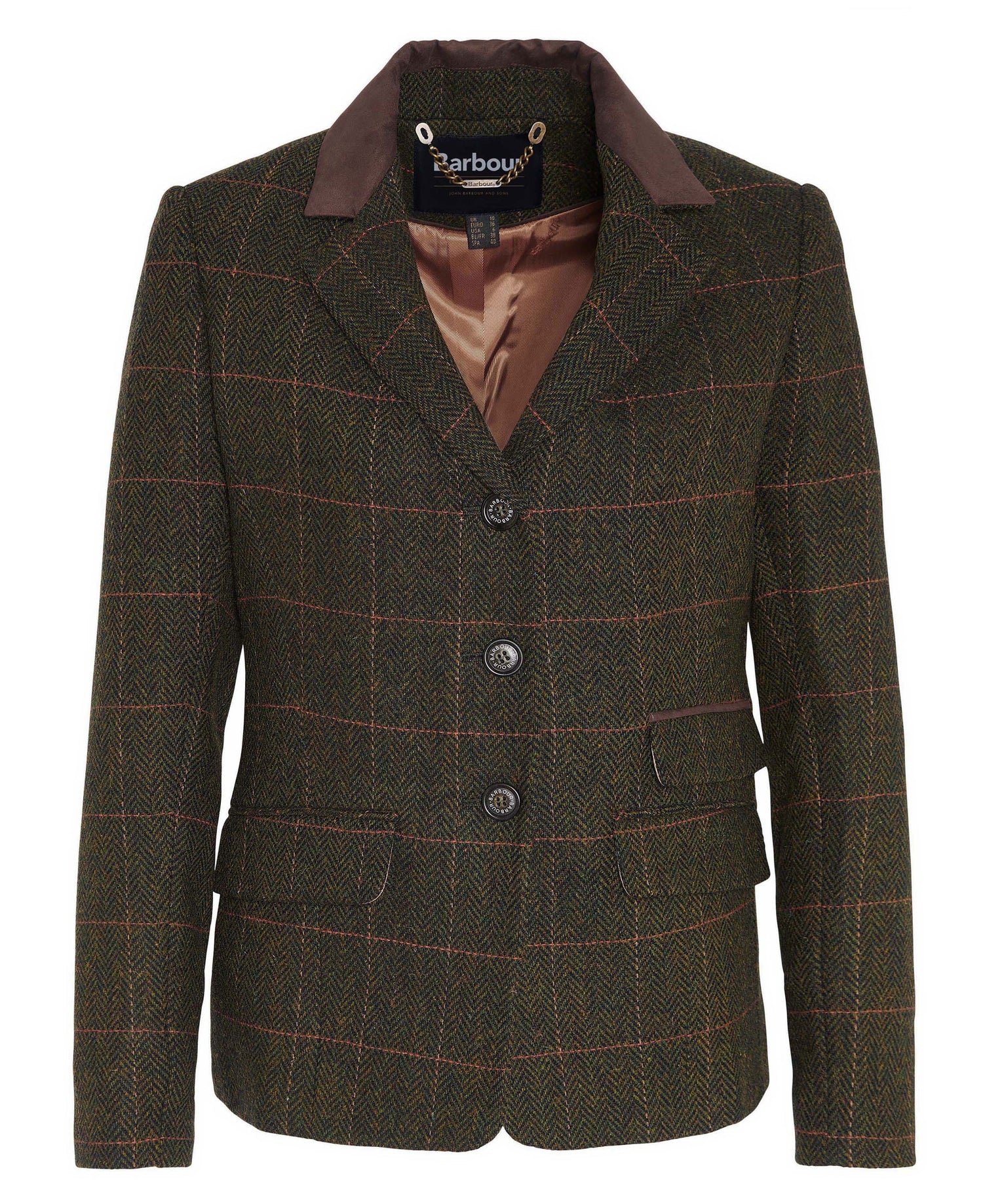 Robinson Tailored Jacket Spiced Pumpkin