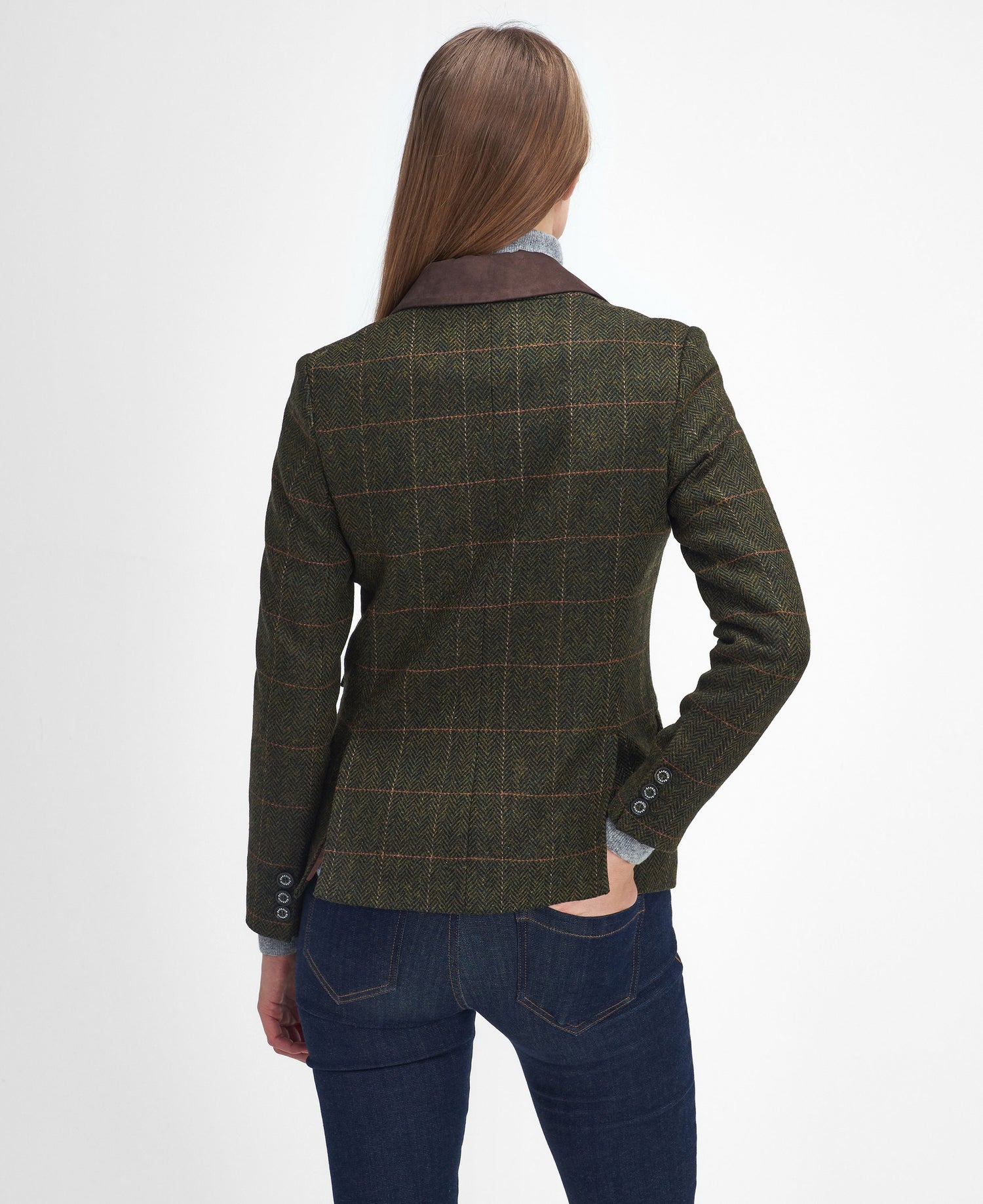 Robinson Tailored Jacket - Spiced Pumpkin