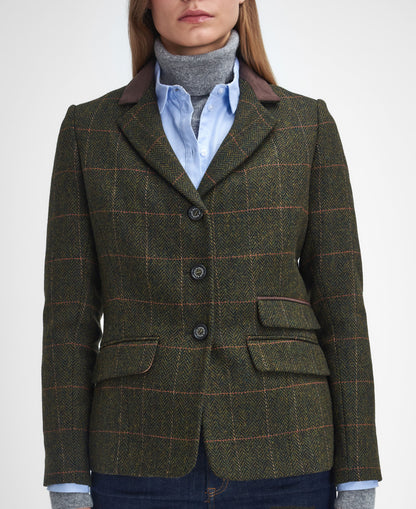 Robinson Tailored Jacket - Spiced Pumpkin