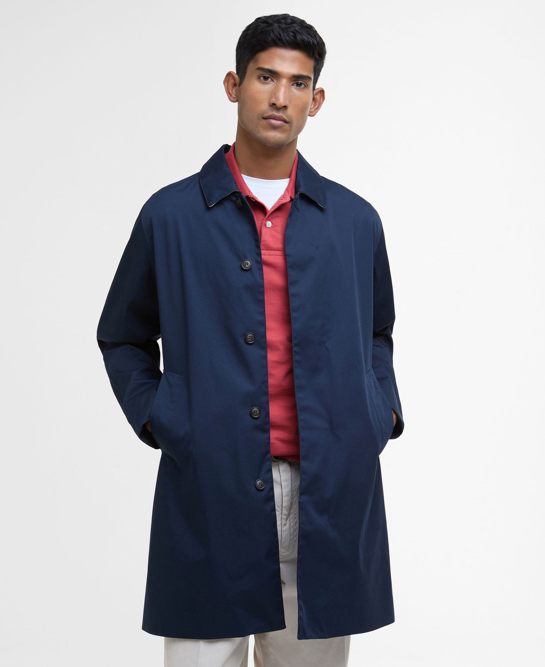 Rokig Waterproof Jacket - Navy