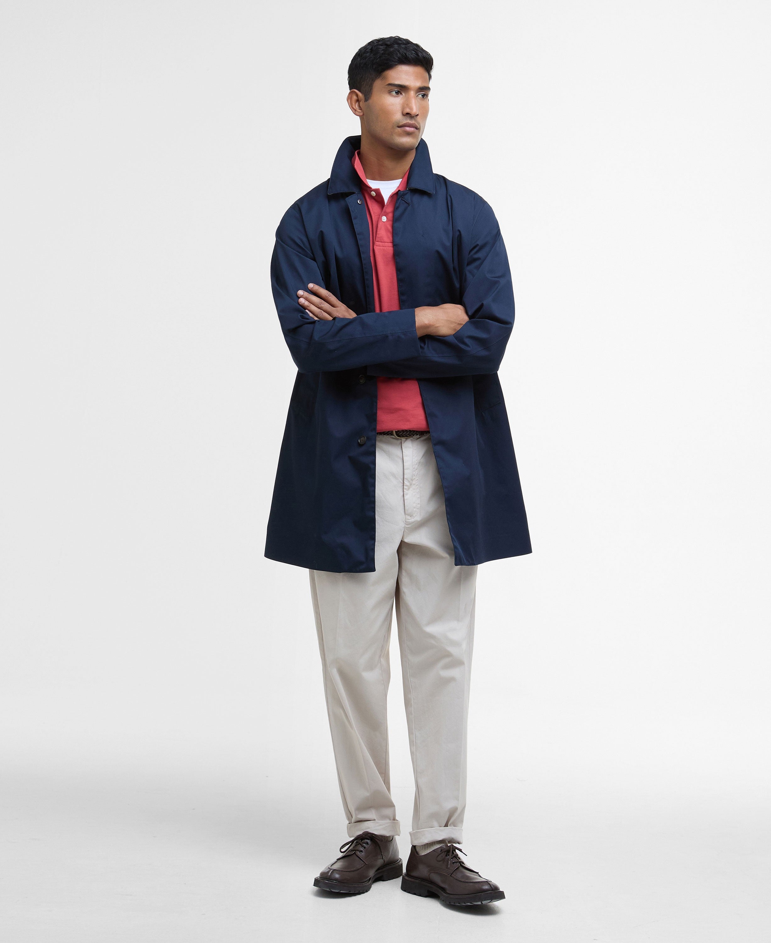 Rokig Waterproof Jacket - Navy