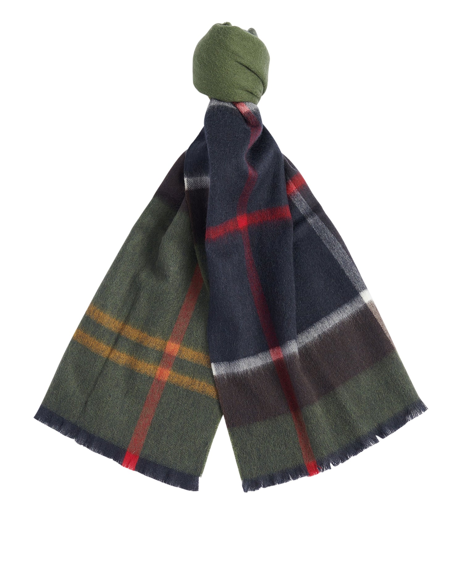 Rosefield Tartan Scarf - Classic