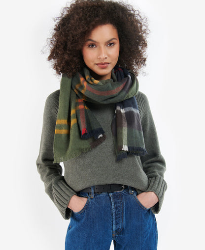 Rosefield Tartan Scarf - Classic