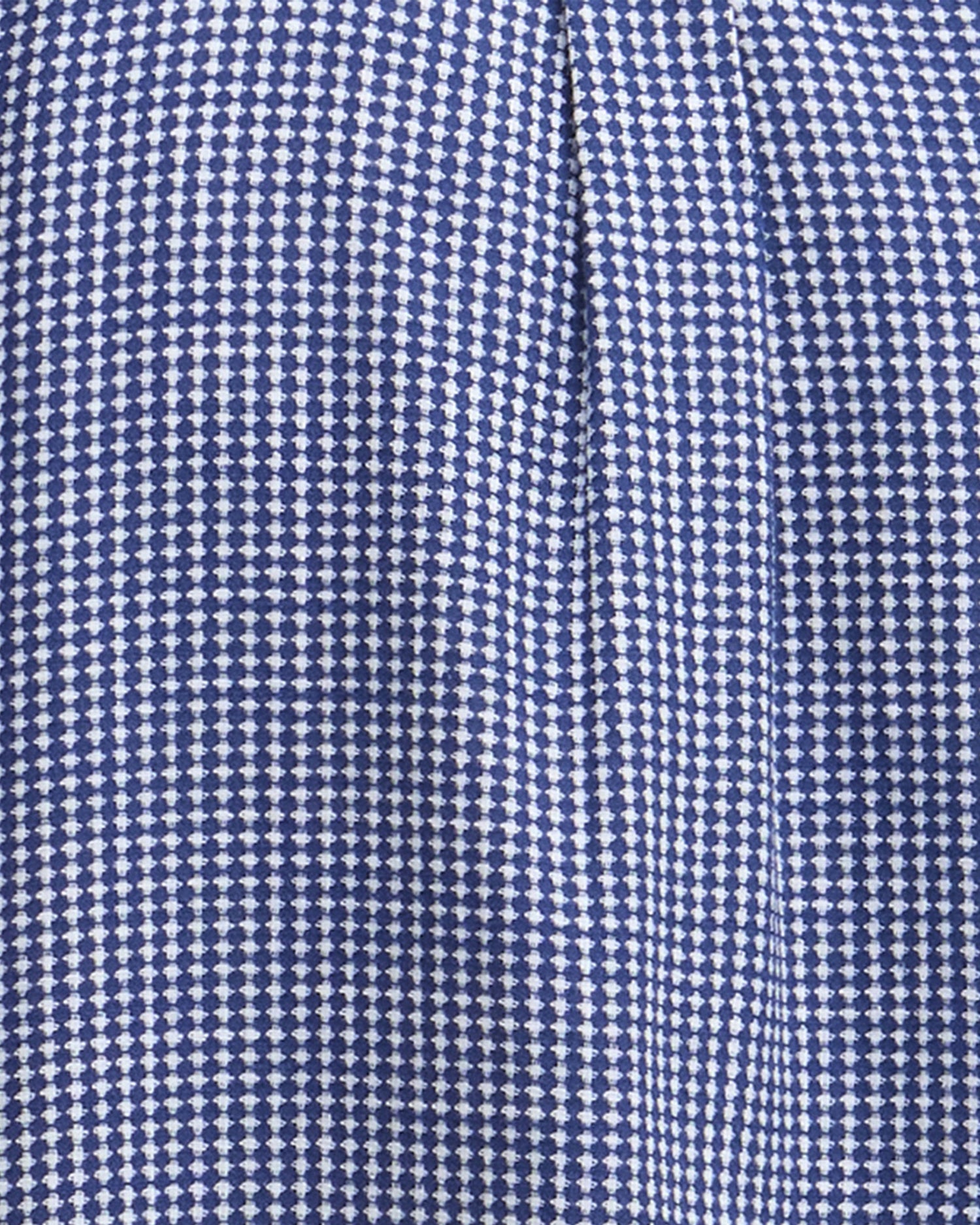 Rudbeck Textured Summer Fit Shirt - Navy