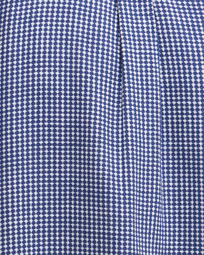 Rudbeck Textured Summer Fit Shirt - Navy