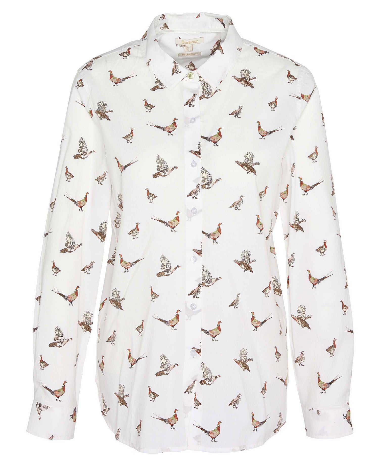 Safari Shirt - Grouse Print