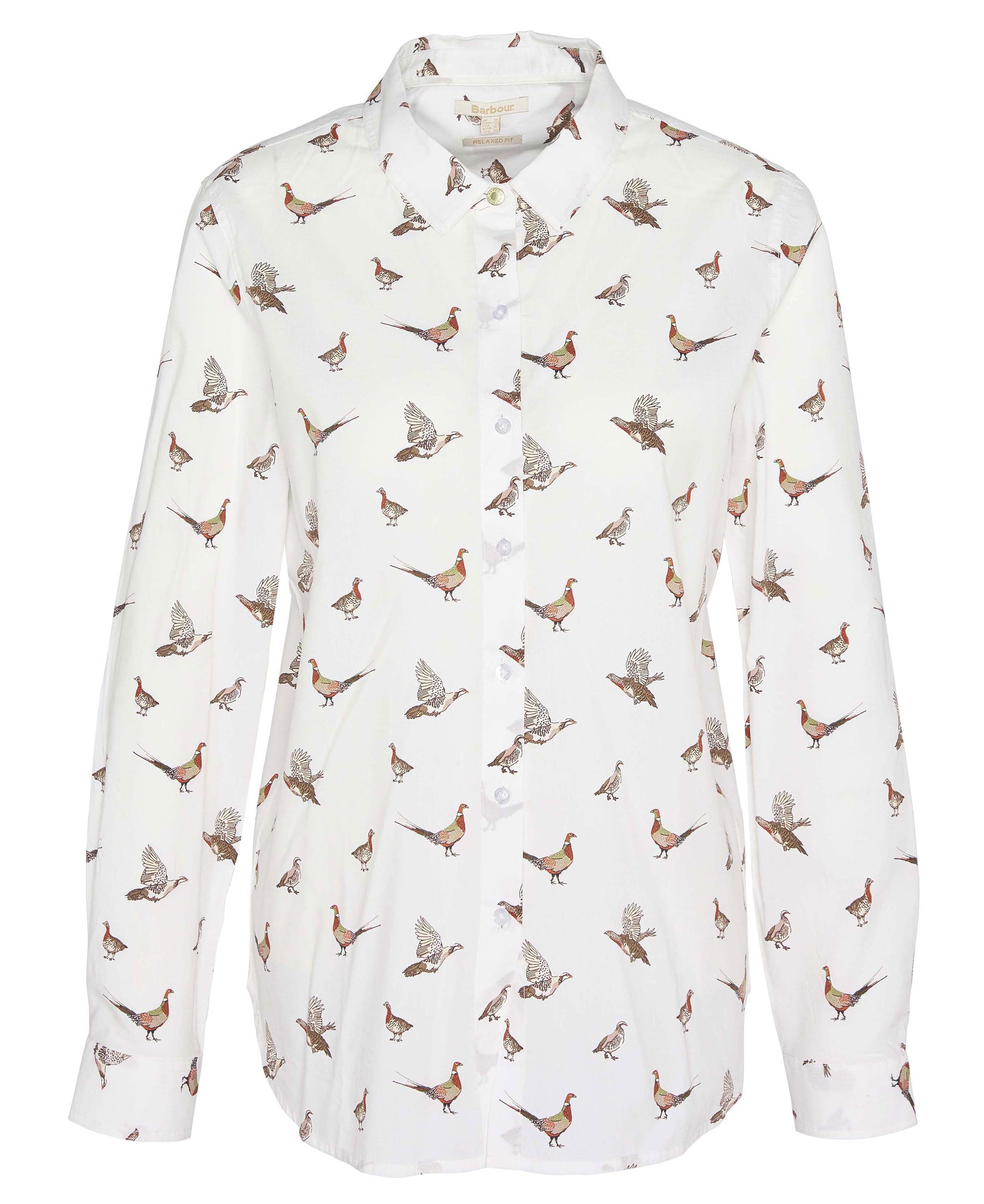 Safari Shirt - Grouse Print