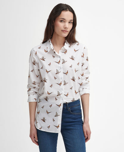 Safari Shirt - Grouse Print