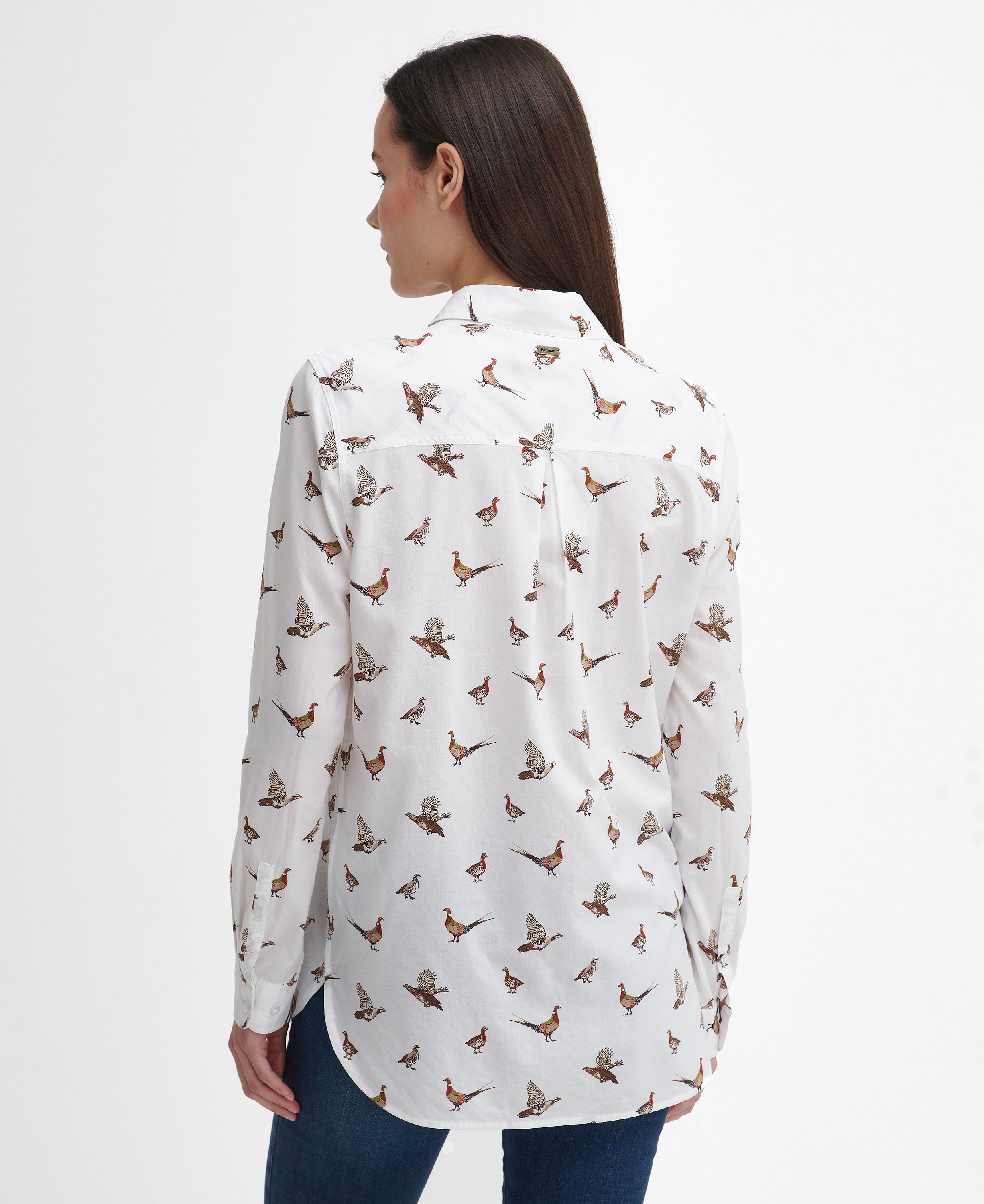 Safari Shirt - Grouse Print