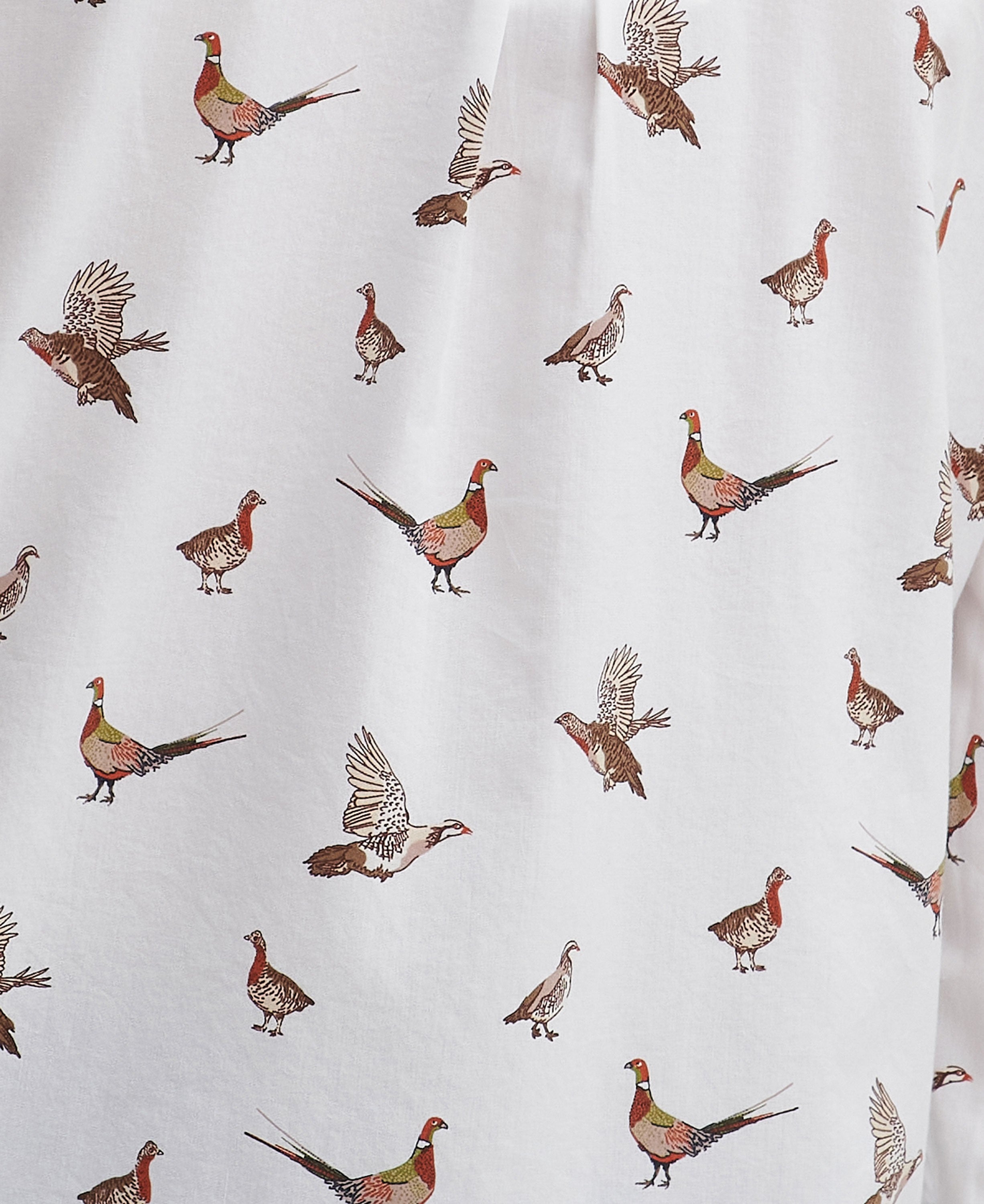 Barbour bird shirt on sale