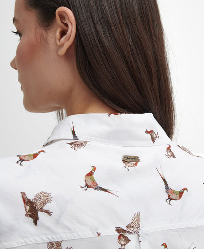 Safari Shirt - Grouse Print