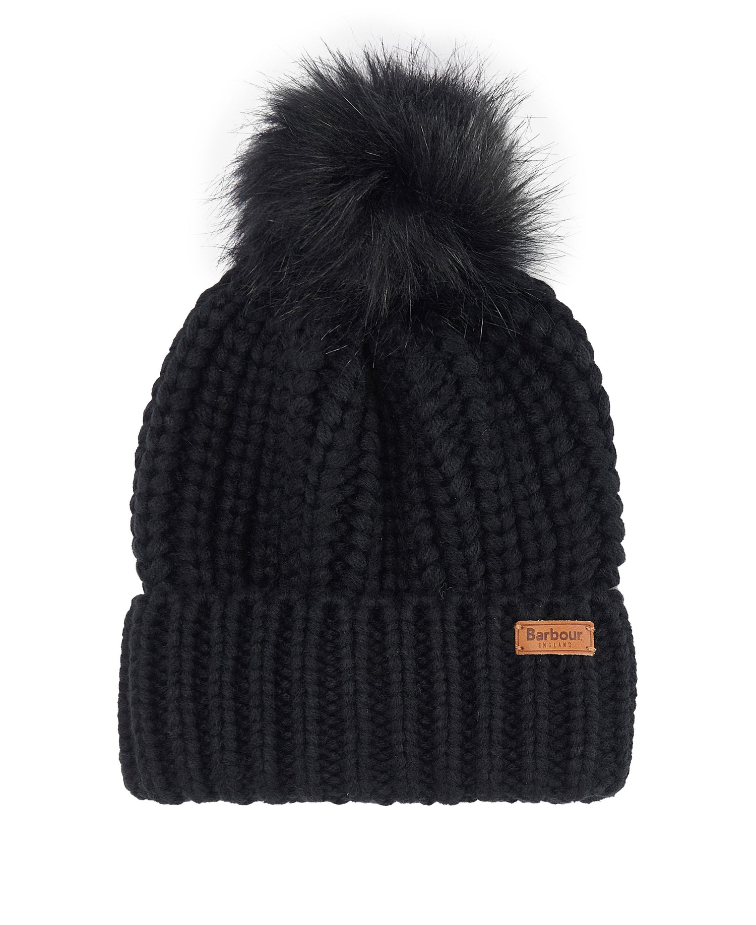 Saltburn Beanie Hat - Black