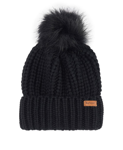 Saltburn Beanie Hat - Black