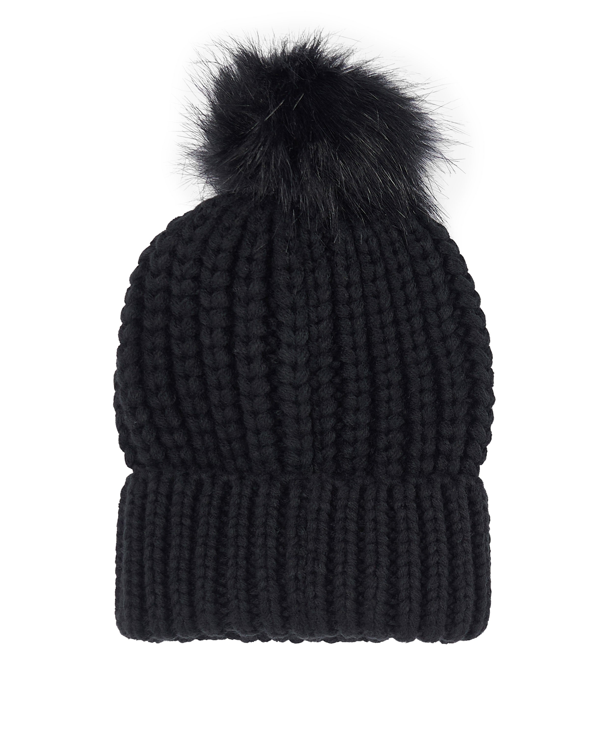 Saltburn Beanie Hat - Black