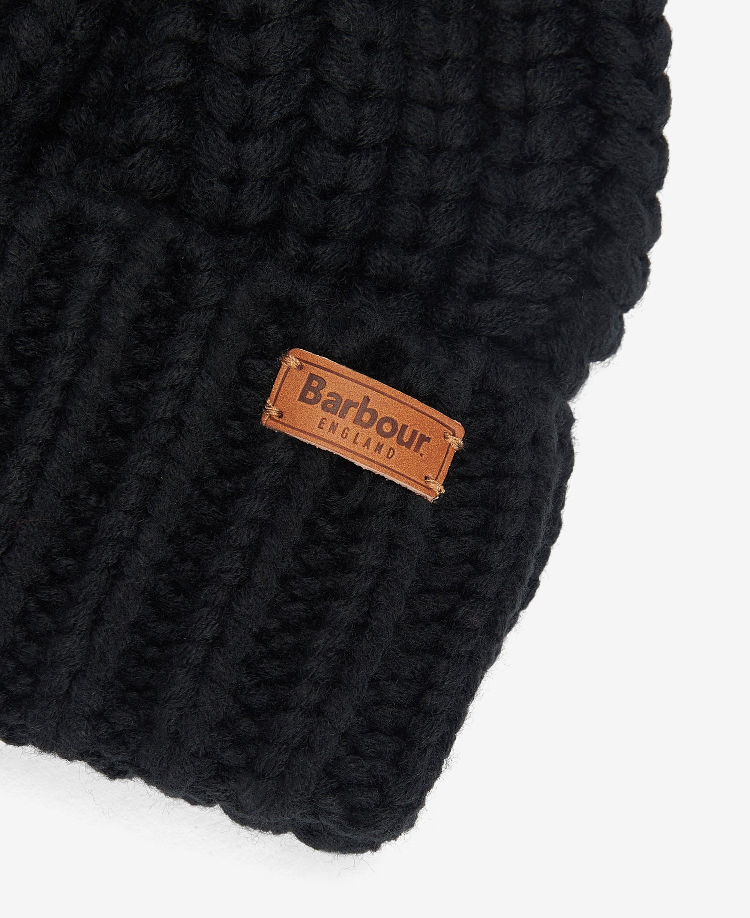 Saltburn Beanie Hat - Black