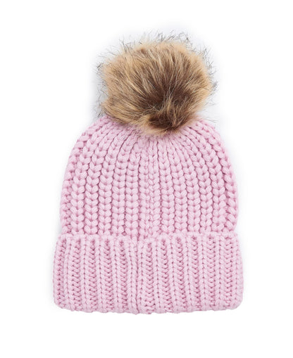 Saltburn Beanie Hat - Lavender Haze