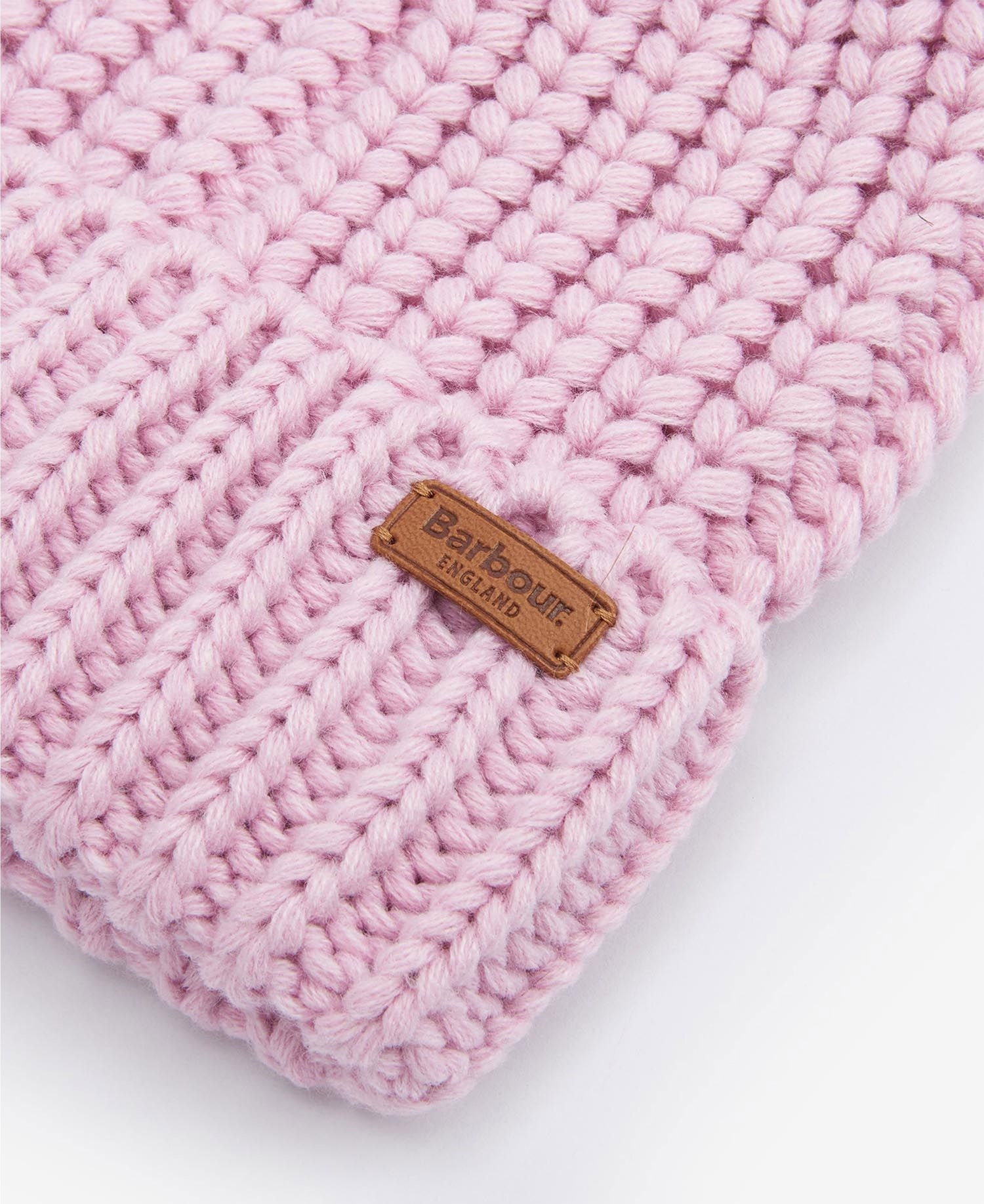 Saltburn Beanie Hat - Lavender Haze