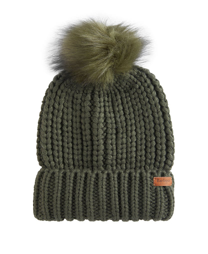 Saltburn Beanie Hat - Olive