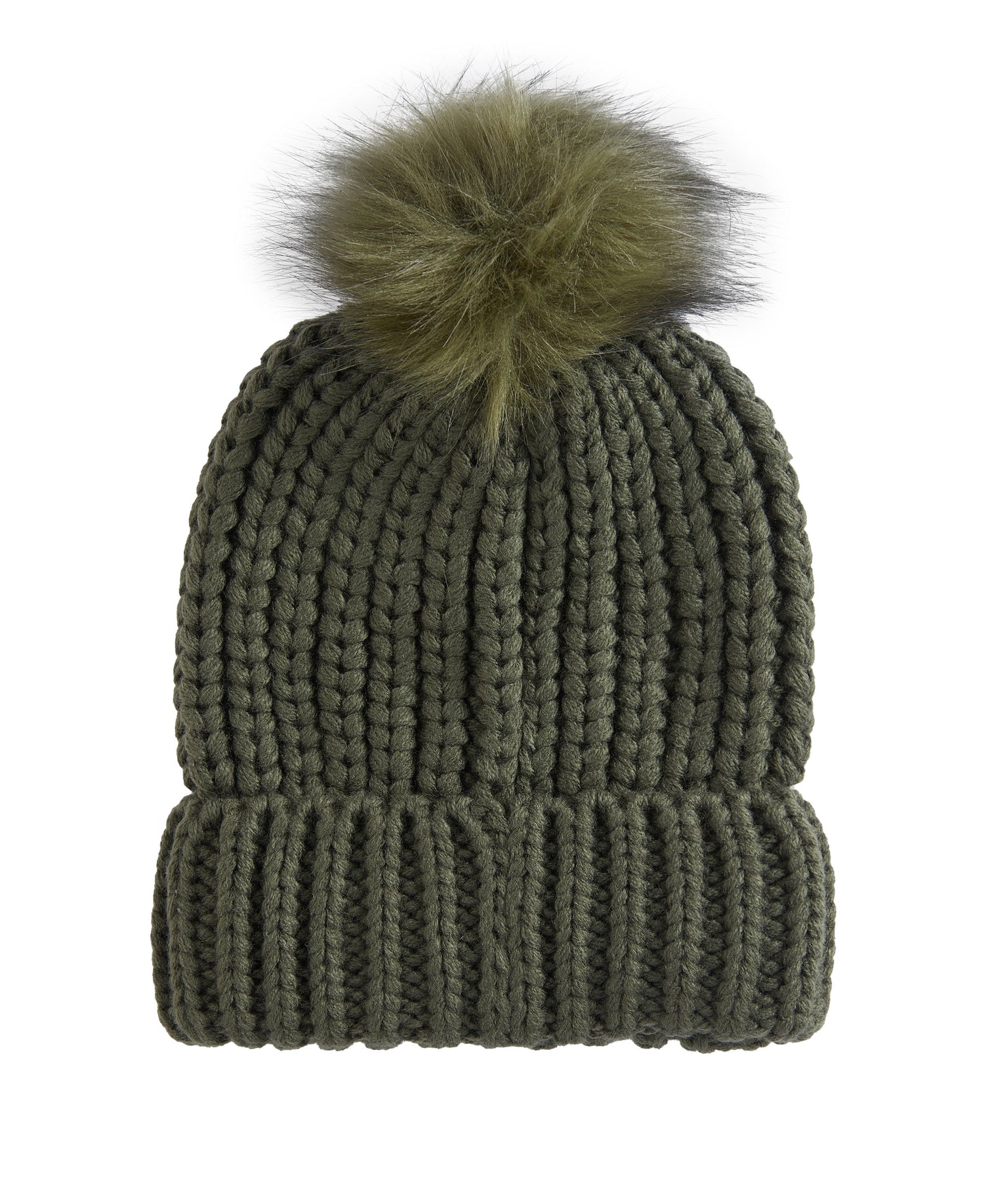 Saltburn Beanie Hat - Olive