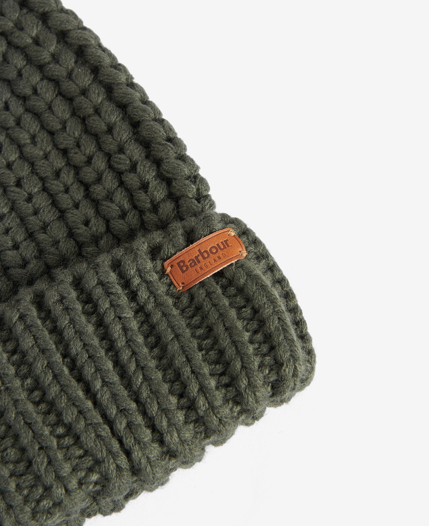 Saltburn Beanie Hat - Olive