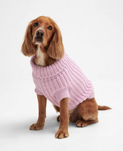 Saltburn Dog Jumper - Lavender Haze