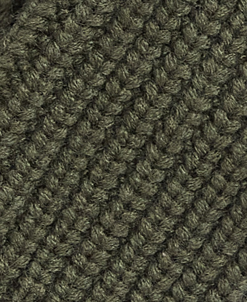 Saltburn Knitted Gloves - Olive