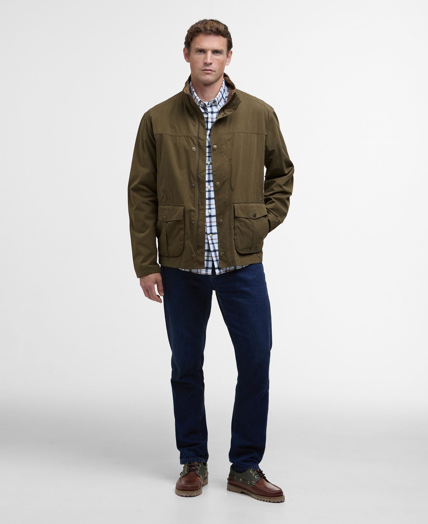 Sander Casual Jacket - Dark Sand