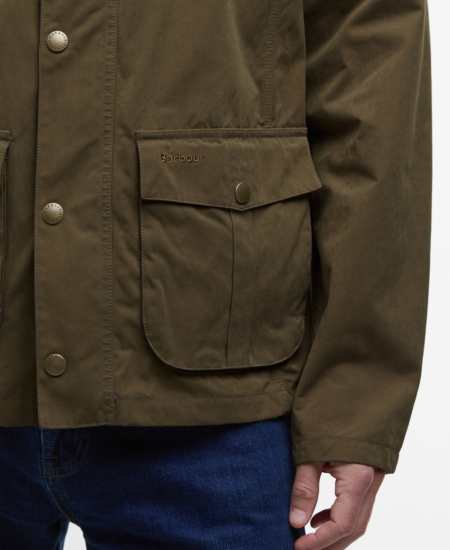 Sander Casual Jacket - Dark Sand