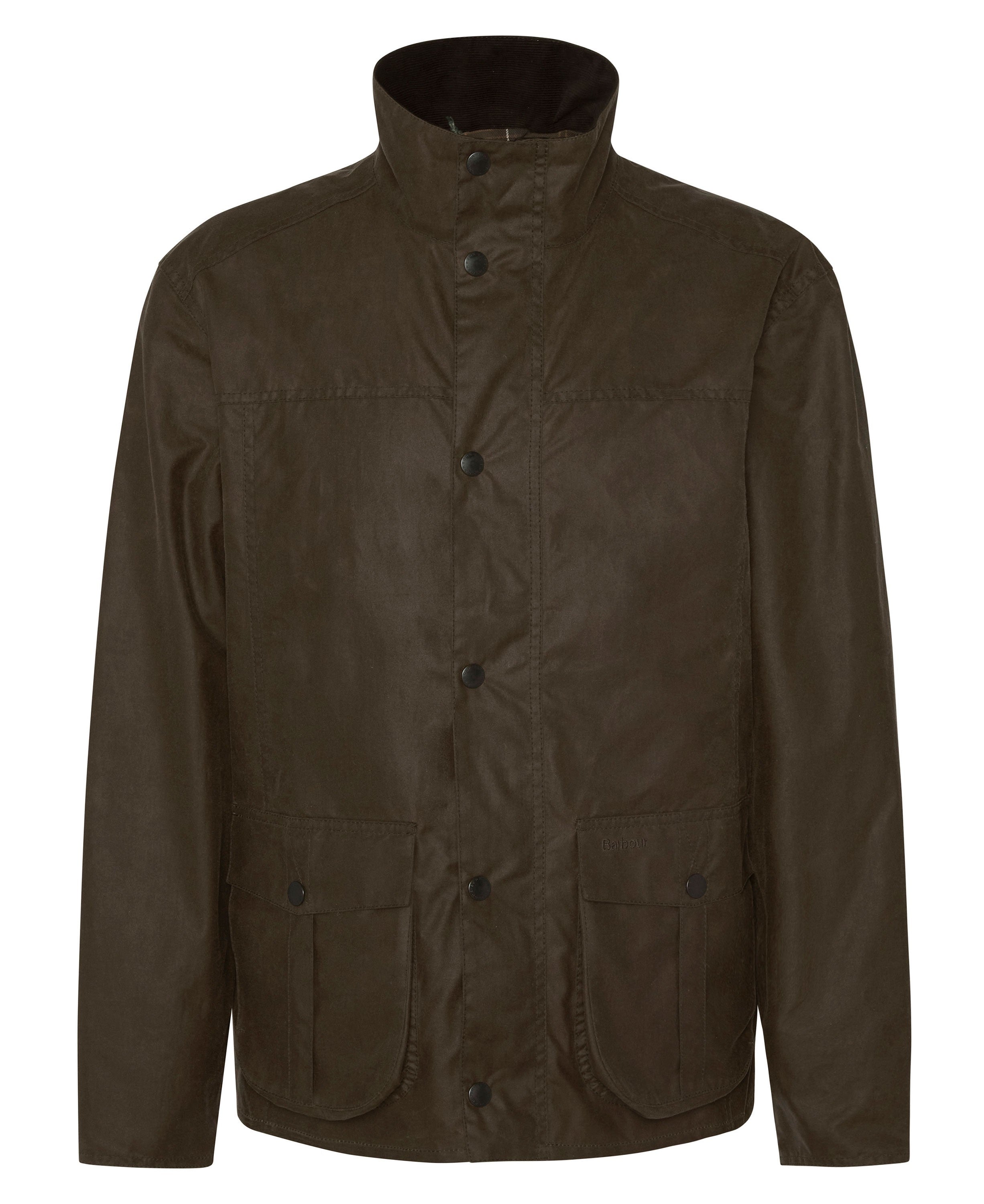 Sander Wax Jacket - Beech